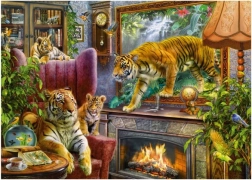 DINO puzzle tigrovi 1000 dijelova