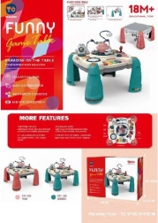 Multifunkcionalni edukativni stolić Pianinko