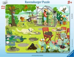 Ravensburger slagalica Naš vrt 12 komada