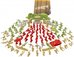 Set figurica Vojnici 105 kom