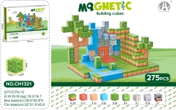 Magnetne kocke 3D – set od 275 dijelova
