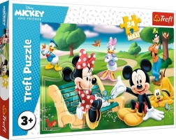 Puzzle 24 Maxi – MICKEY MOUSE i prijatelji – TREFL