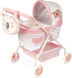 Moja prva kolica za lutke s torbom KOALA 56 cm