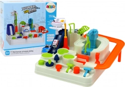 Interaktivna parkirališta za djecu s autićima