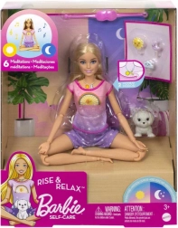 Barbie Wellness meditacijska lutka sa zvukovima