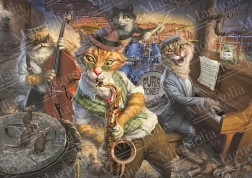 Puzzle Magnolia — Obožavatelji u opasnosti 1000 dijelova