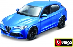 Bburago 1:24 Alfa Romeo Stelvio plava 18-21086