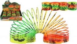 Plastična spirala s motivom dinosaura 7,5 cm