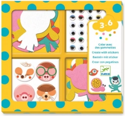 Set naljepnica Slatke životinje