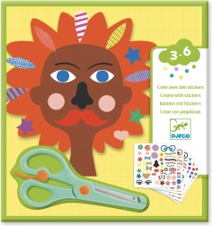 Likovna set frizerski salon Djeco