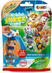 Inkee šumeća kugla za kupanje s iznenađenjem Paw Patrol