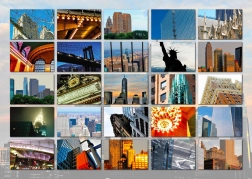 Puzzle New York 1000 dijelova