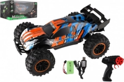Auto RC Buggy brzinsko narančasto-plava