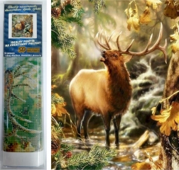 Norimpex Dijamantno slikanje Zov Šume 30x40 cm