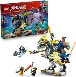 lego ninjago mehanički jahač zmaja rogue