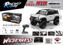 RC auto Wilderness 1:10 bijela