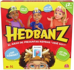 Hedbanz – obiteljska igra pogađanja, 2. izdanje