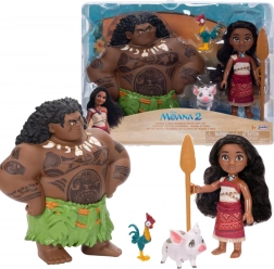 Set figurica DISNEY VAIANA 2 Vaiana i Maui Voyager Petite
