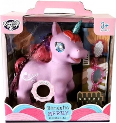 Jednorog sa zvukovima i svjetlom, ljubičasti