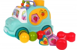 Interaktivni autobus za razvrstavanje s glazbom i svjetlima