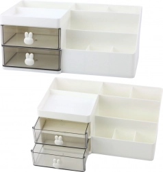 Funkcionalni stolni organizator s pretincima i ladicama
