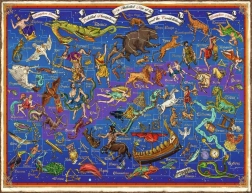 Ravensburger puzzle Zviježđa 2000 dijelova