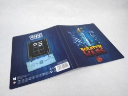 Sakupljački album za karte oružja SCRATCH WARS A5