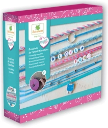 Kreativni set za izradu narukvica Kumihimo