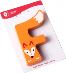 Drveno slovo F Classic World