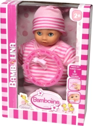 Interaktivna lutka Bambolina 20 cm