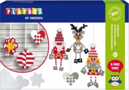 Playbox glačalice perlice 3D set božićni ukrasi, 4000 kom