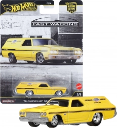 Hot Wheels Premium Car Culture ’70 Chevrolet Chevelle SS Wagon