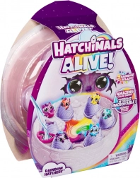 Hatchimals dužična valionica Alive! – igraći set s vodom koja mijenja boju