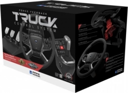 Hori Force Feedback Truck Control System za PC – realističan kamionski volan s mjenjačem i papučicama