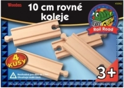 Ravne tračnice 10 cm