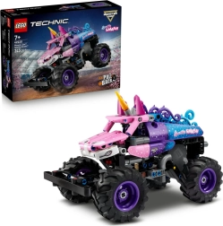 LEGO Technic Monster Jam Sparkle Smash s navijačim motorom