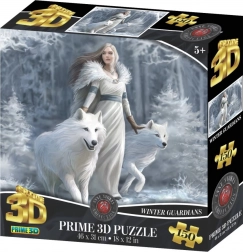 3D puzzle Zimski čuvari 150 dijelova