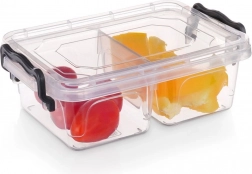 Podijeljena posuda za hranu s poklopcem 500 ml