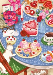 Puzzle Mačja gozba 1000 dijelova MAGNOLIA