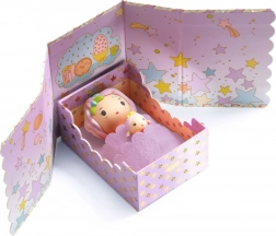 DJECO Tinyly sobica Violet i Star