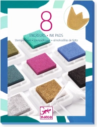 Jastučići s tintom za pečate Chic Djeco