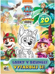Bojanka PAW Patrol: šape u džungli