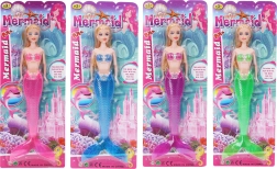 Sirena s osvjetljenjem 30 cm