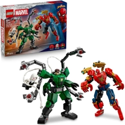 Lego Marvel dvoboj robota: Spider-Man vs. Doc Ock