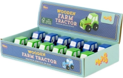 Drveni traktorčić od održivog drva
