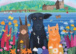 Puzzle RAVENSBURGER životinjski prijatelji 1000 dijelova