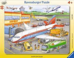 Ravensburger puzzle Zračna luka 40 dijelova