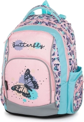 School Backpack OXY GO Butterfly