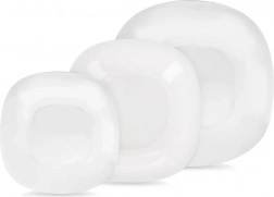 Stakleni blagovaonski set LUNA 18 kom