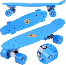 Fiszka skateboard za djecu do 50 kg – Plava
